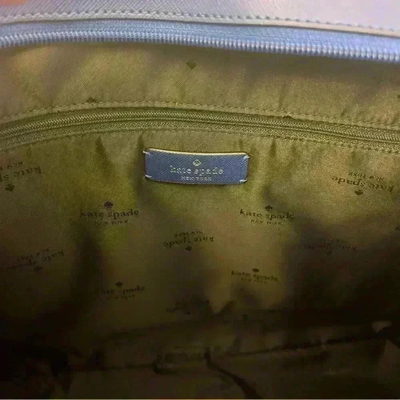 KATE SPADE purse Jana tote shoulder bag wave stripe - Picture 7 of 9